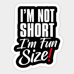 National Short Person Day – December Sticker